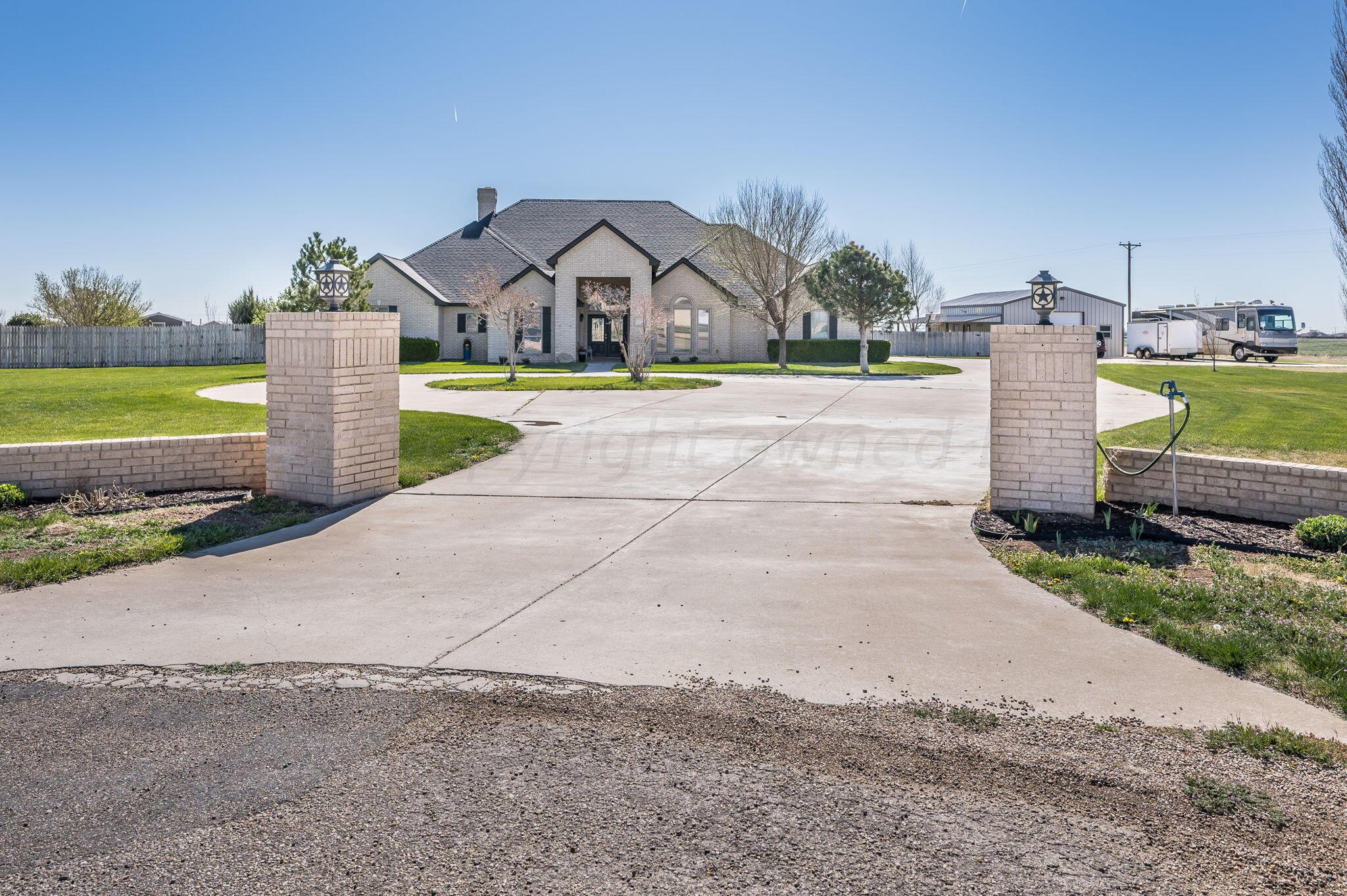 17751 White Wing Road Canyon, TX 79015 - Photo 3 of 49 Front-3