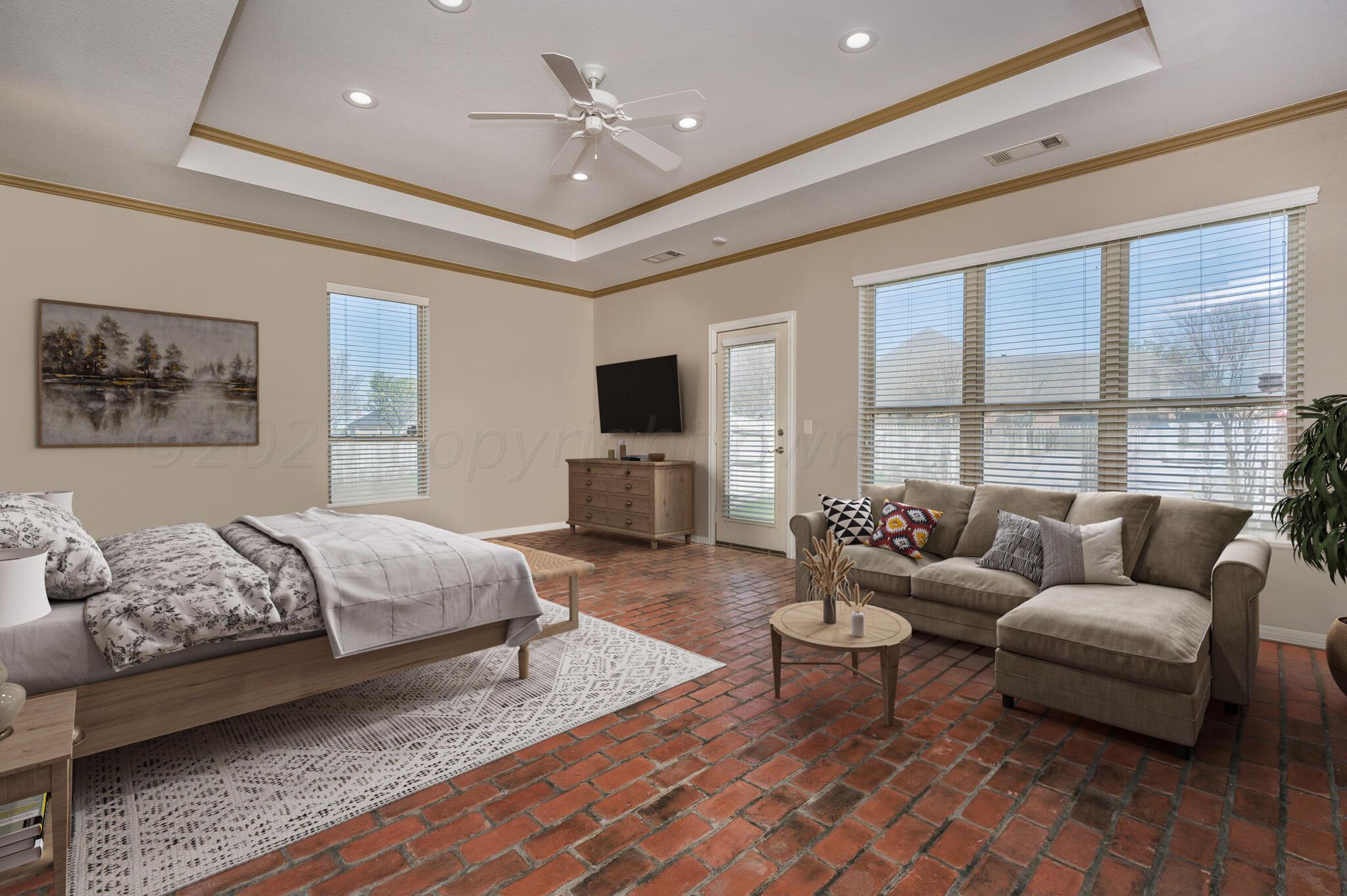 17751 White Wing Road Canyon, TX 79015 - Photo 32 of 49 4th Bedroom