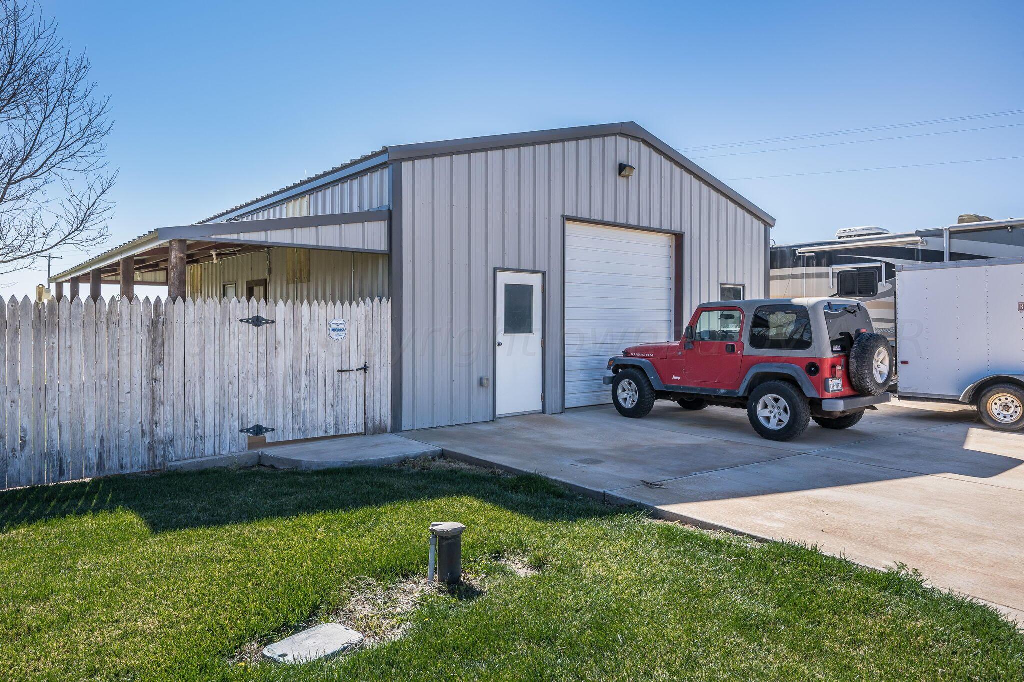 17751 White Wing Road Canyon, TX 79015 - Photo 34 of 49 Shop-2