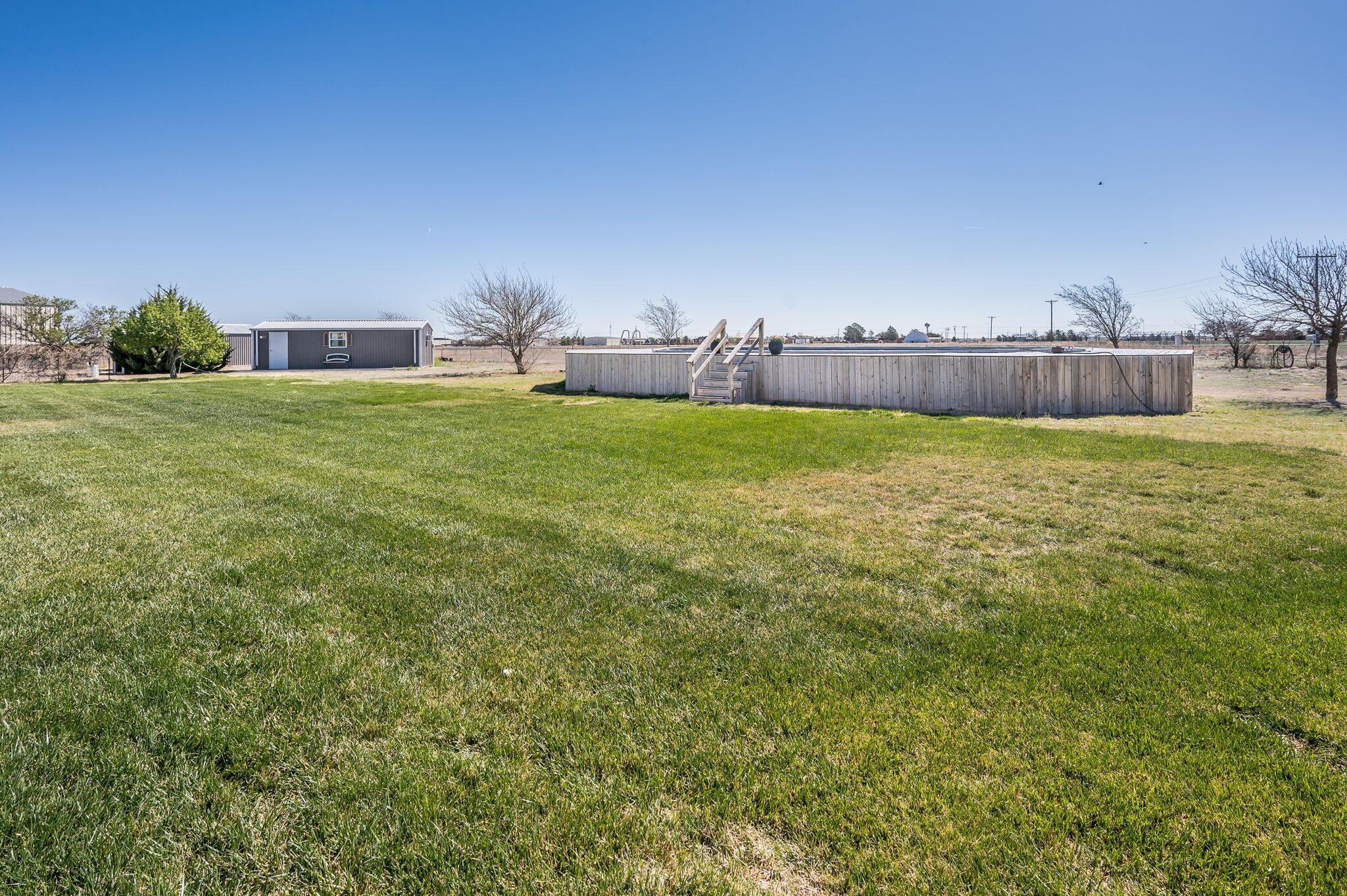 17751 White Wing Road Canyon, TX 79015 - Photo 36 of 49 Back Yard