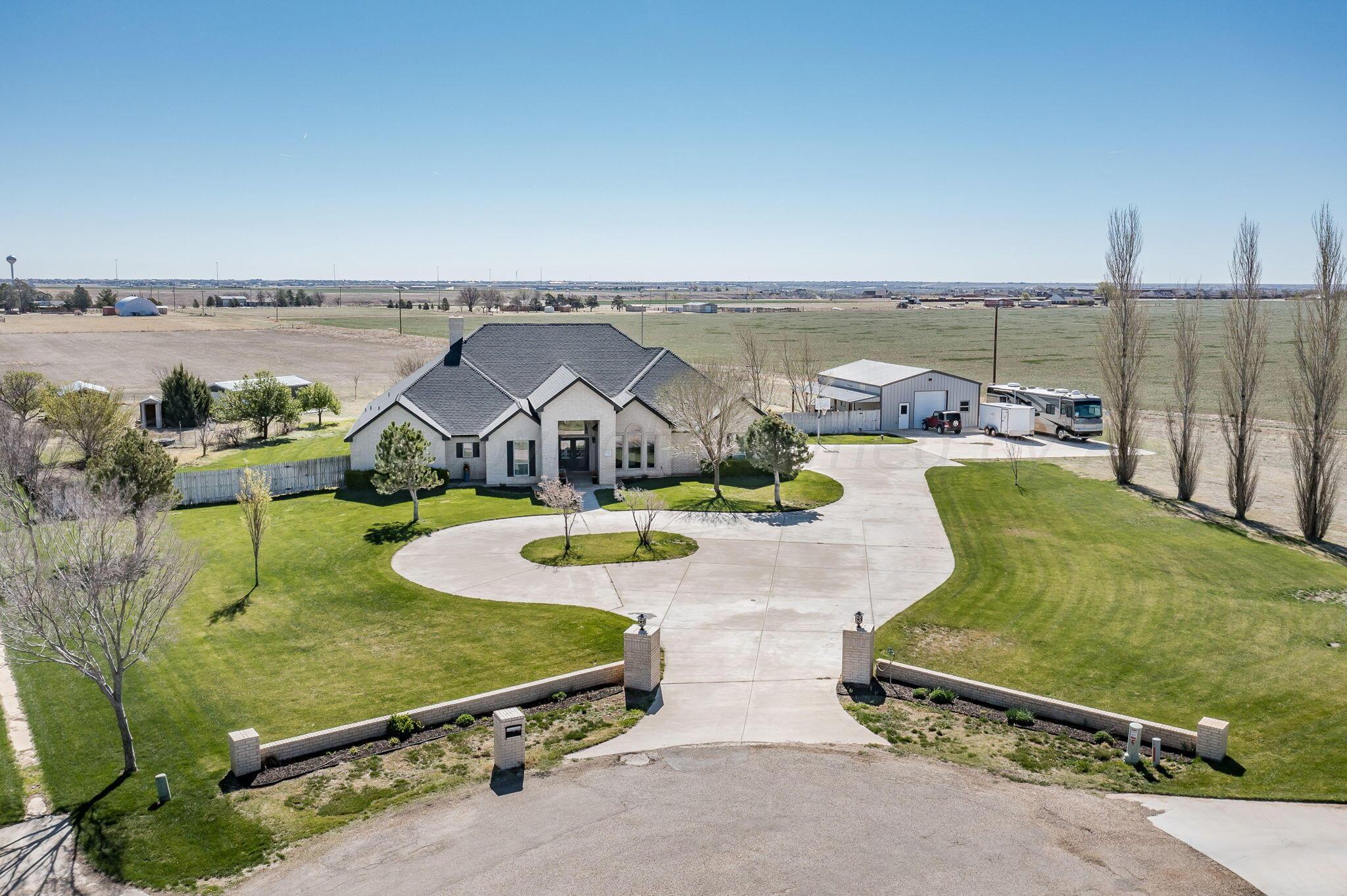 17751 White Wing Road Canyon, TX 79015 - Photo 41 of 49 Aerial Photos-1