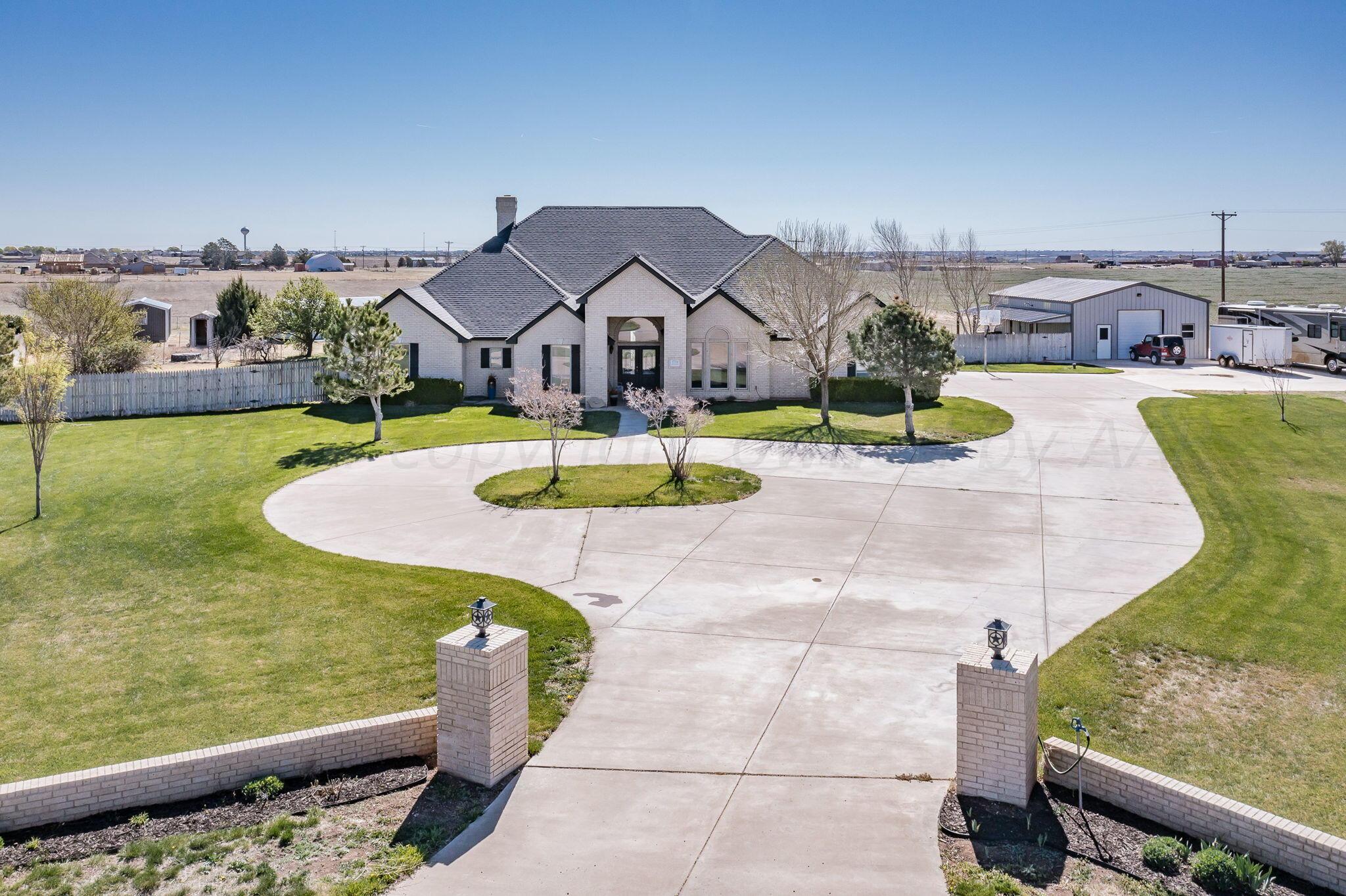 17751 White Wing Road Canyon, TX 79015 - Photo 42 of 49 Aerial Photos-2