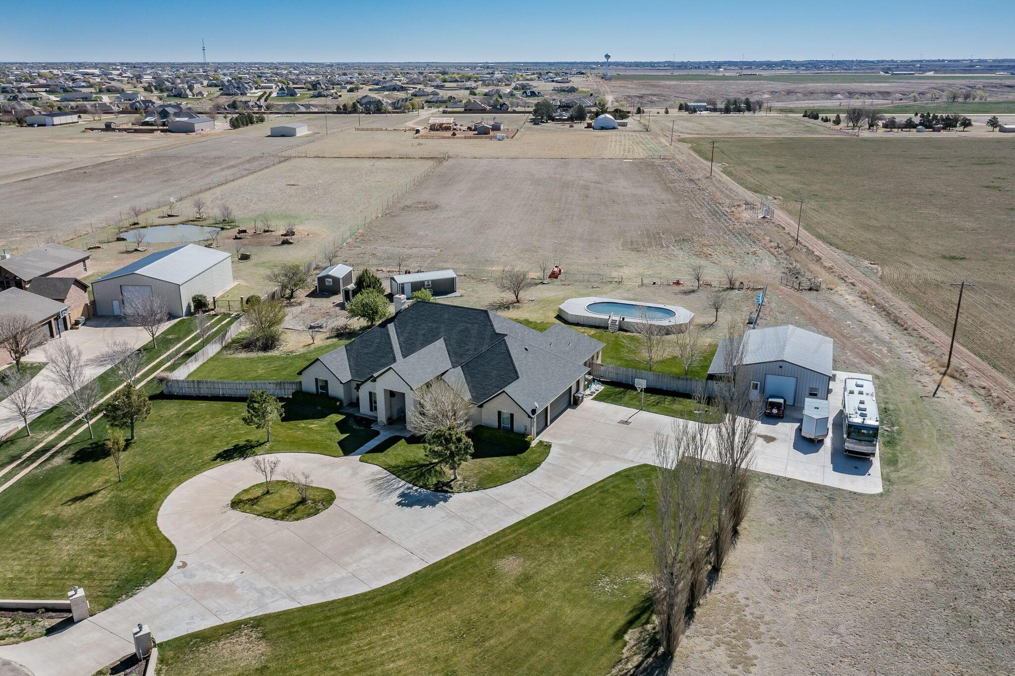 17751 White Wing Road Canyon, TX 79015 - Photo 45 of 49 Aerial Photos-5