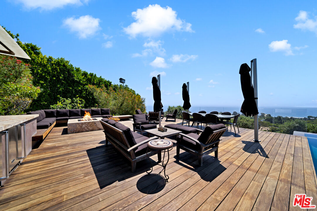 27434 Winding Way Malibu, CA 90265 - Photo 38 of 39 a view of outdoor space with seating space