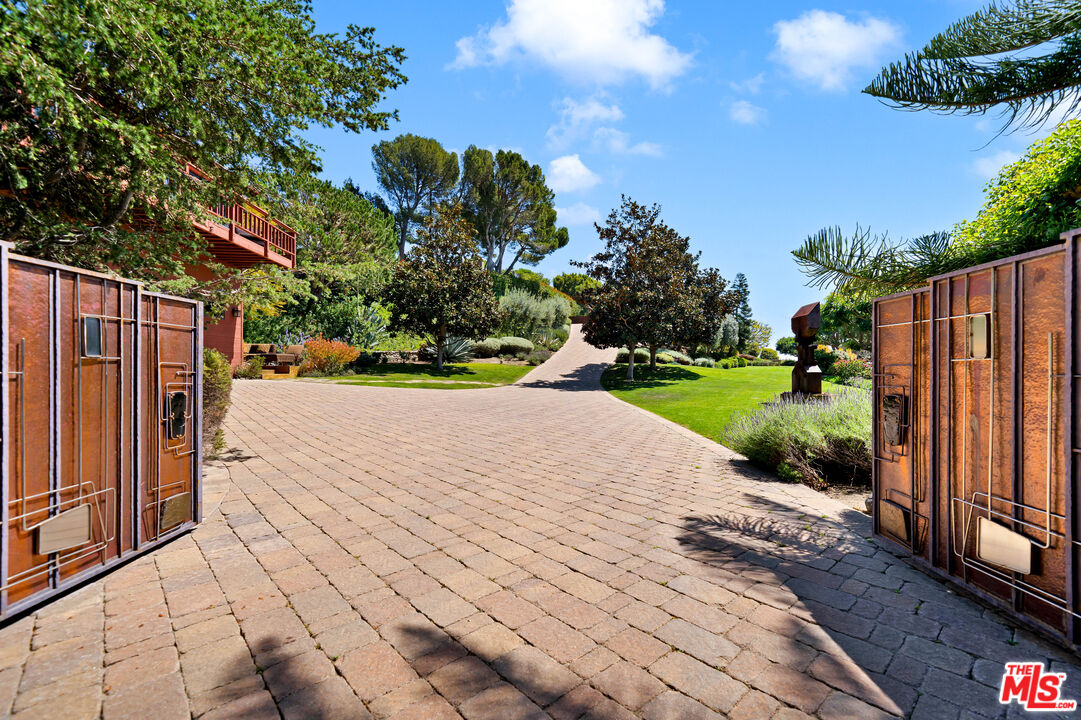 27434 Winding Way Malibu, CA 90265 - Photo 7 of 39 a view of a park with pathway in front of it