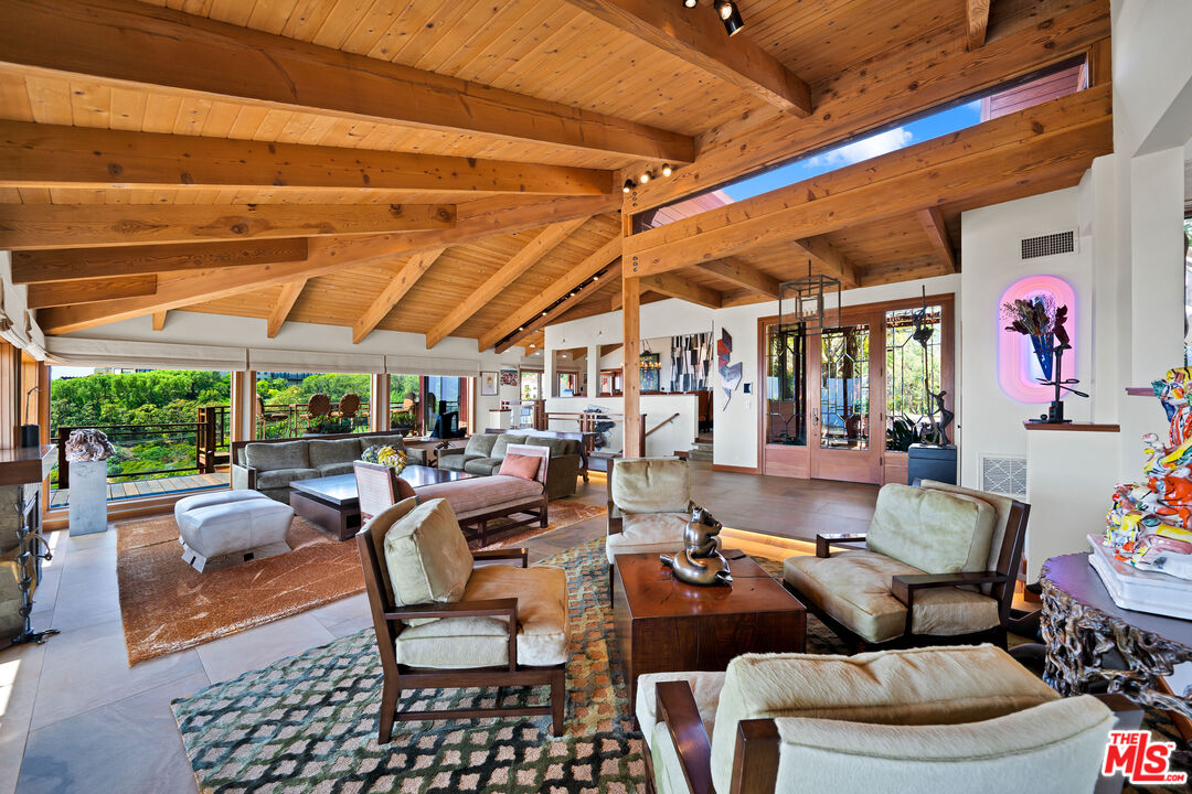 27434 Winding Way Malibu, CA 90265 - Photo 10 of 39 a outdoor space with patio lots of furniture