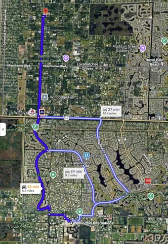 $1,200 | 3570 B Road, Loxahatchee Groves, FL 33470