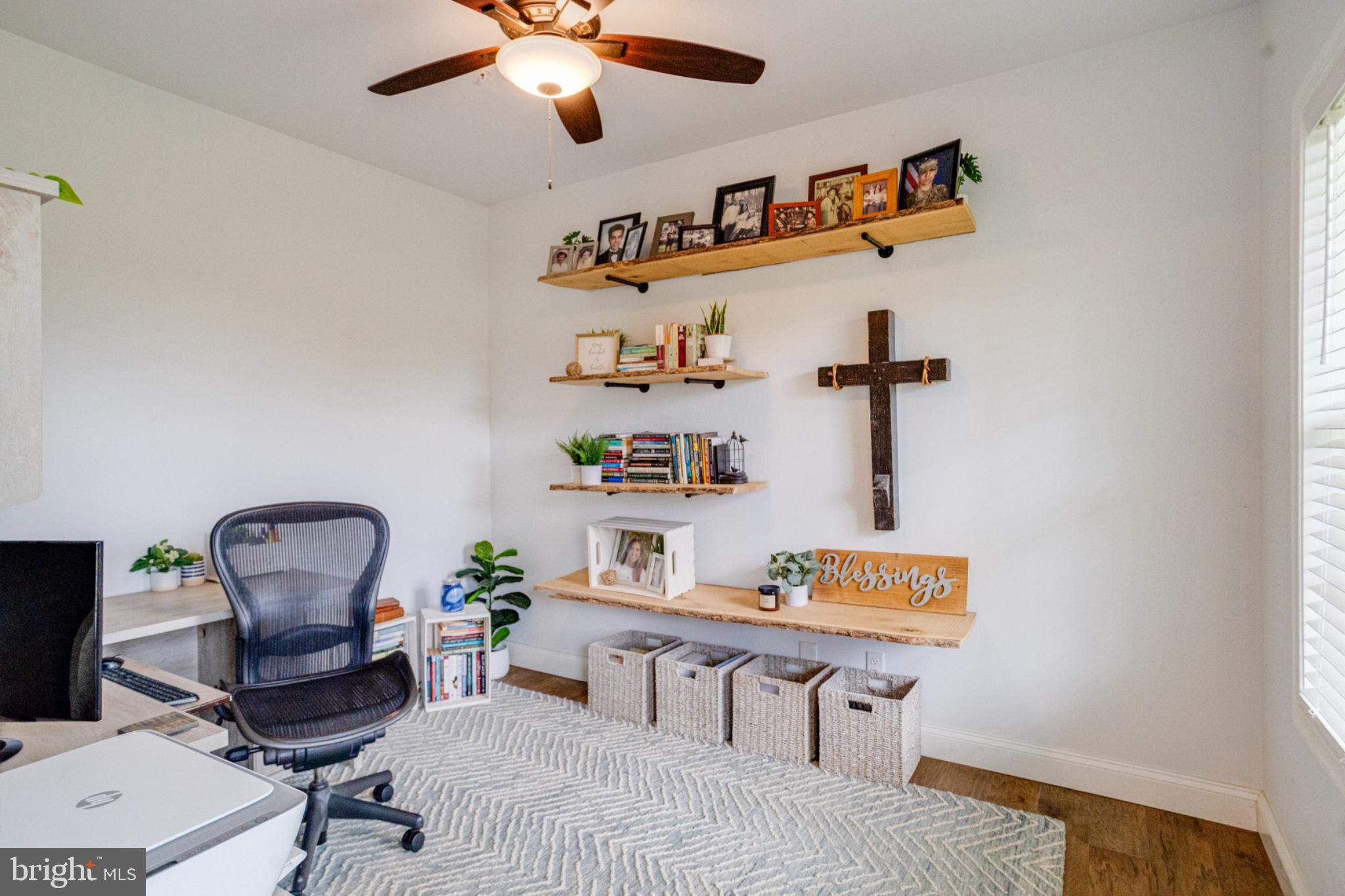 1296 Macton Road Street, MD 21154 - Photo 61 of 108 Bright and inviting home office space.