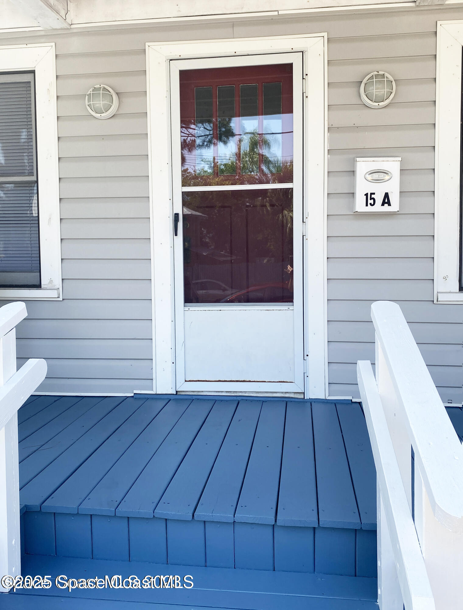 15 Parkway Street, Unit A Cocoa, FL 32922 - Photo 19 of 25 a view of wooden floor in a white room