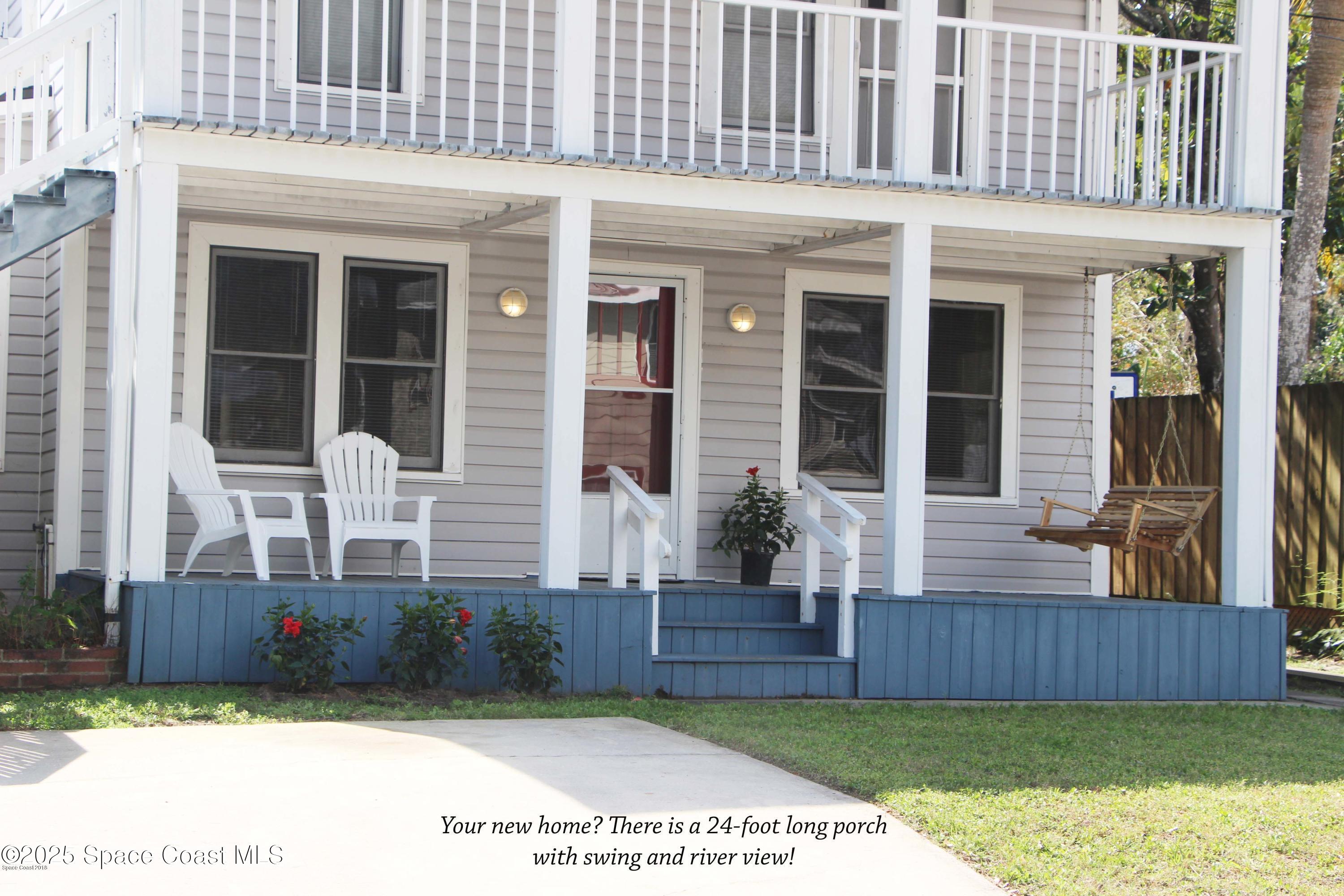 15 Parkway Street, Unit A Cocoa, FL 32922 - Photo 4 of 25 front view of a house