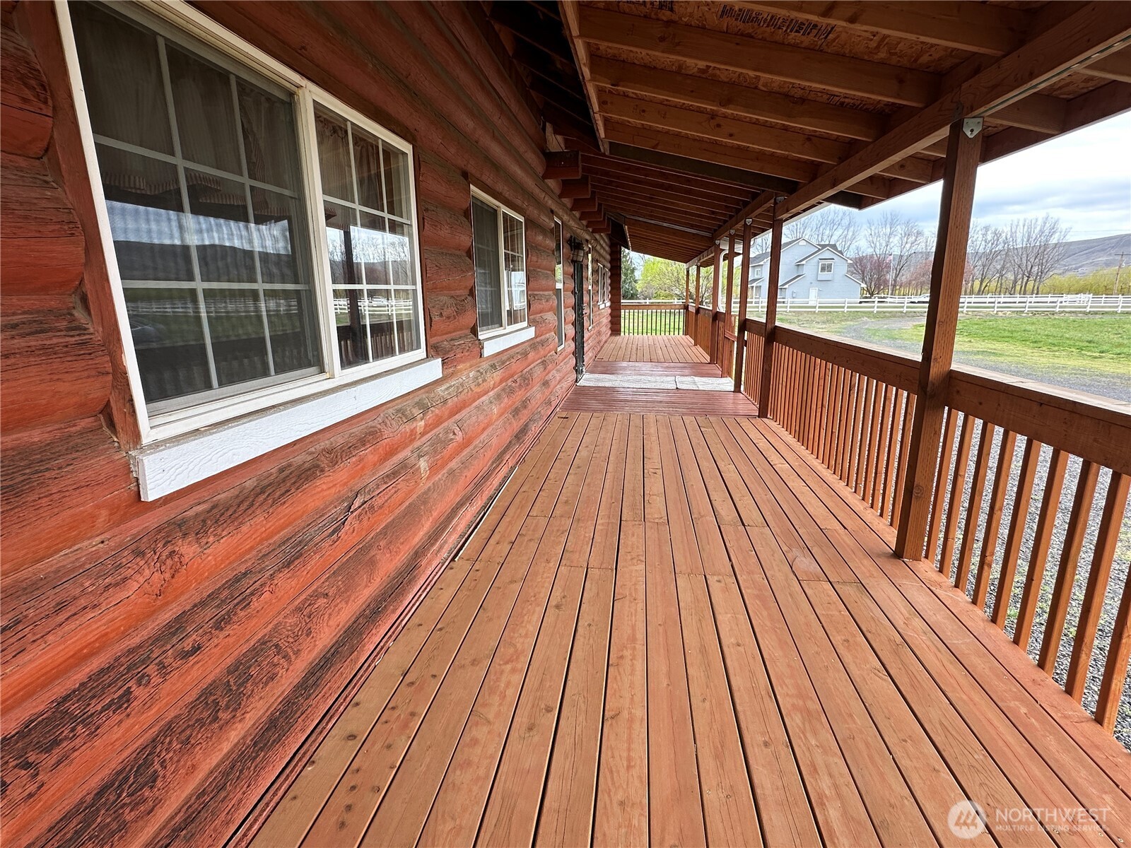 161802 West Buena Vista Road Prosser, WA 99350 - Photo 6 of 40 a view of outdoor space with wooden deck