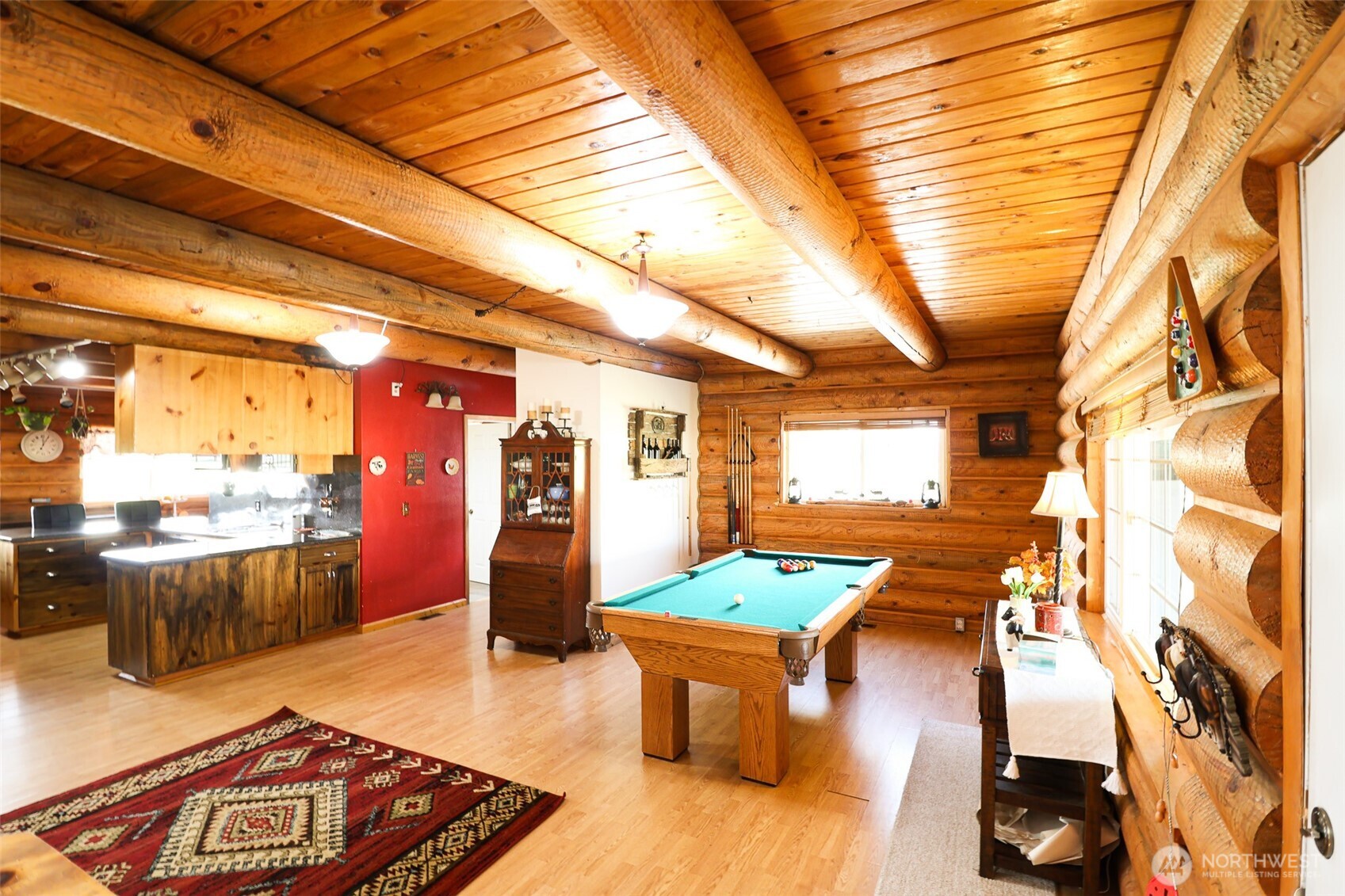 161802 West Buena Vista Road Prosser, WA 99350 - Photo 10 of 21 a living room with furniture and a wooden floor