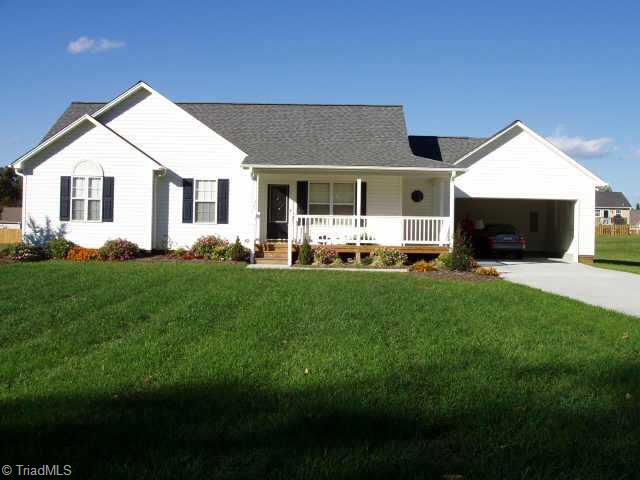 340 Arnold Road Lexington, NC 27295 - Photo 1 of 1 Exterior Front.