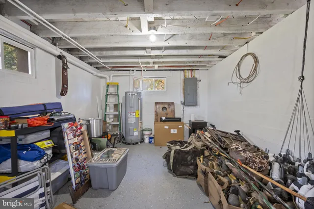 a view of gym equipment