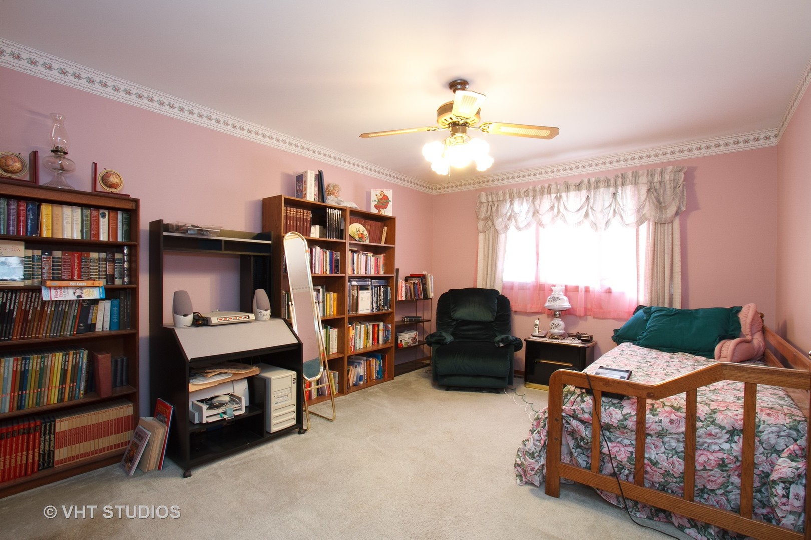 6931 Coachwood Trail Tinley Park, IL 60477 - Photo 7 of 11 a living room with furniture cabinets and book shelf