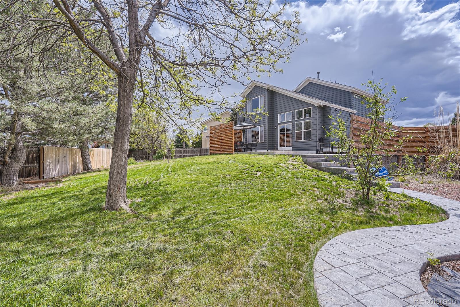 8481 West 95th Drive Westminster, CO 80021 - Photo 21 of 28 a view of a house with yard and a garden