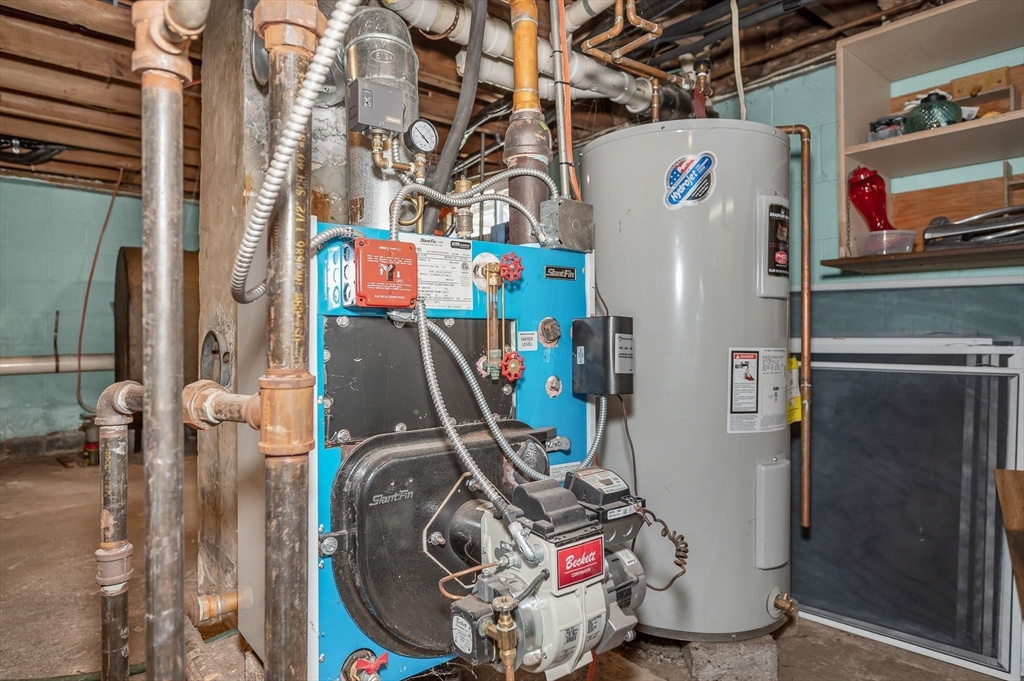 17 Roland Avenue Dracut, MA 01826 - Photo 29 of 37 a utility room with dryer and washer