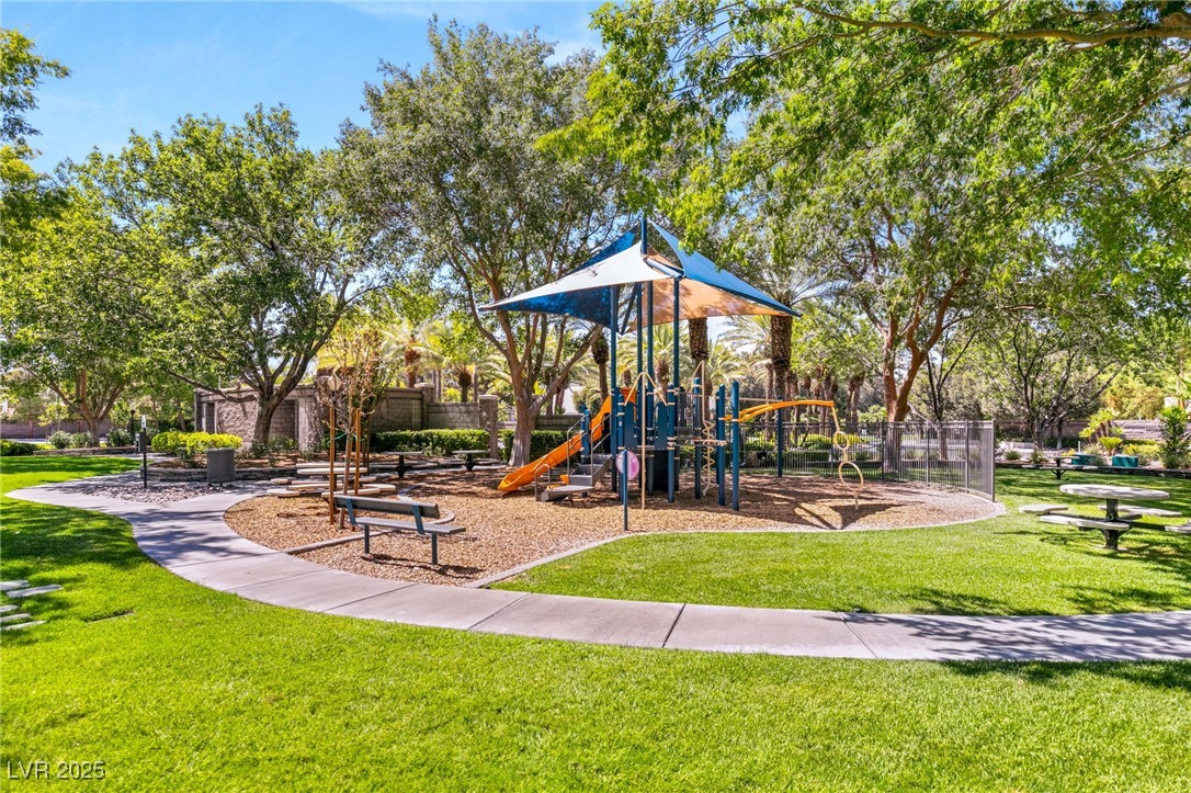 2316 Prometheus Court Henderson, NV 89074 - Photo 87 of 92 Community playground with a yard