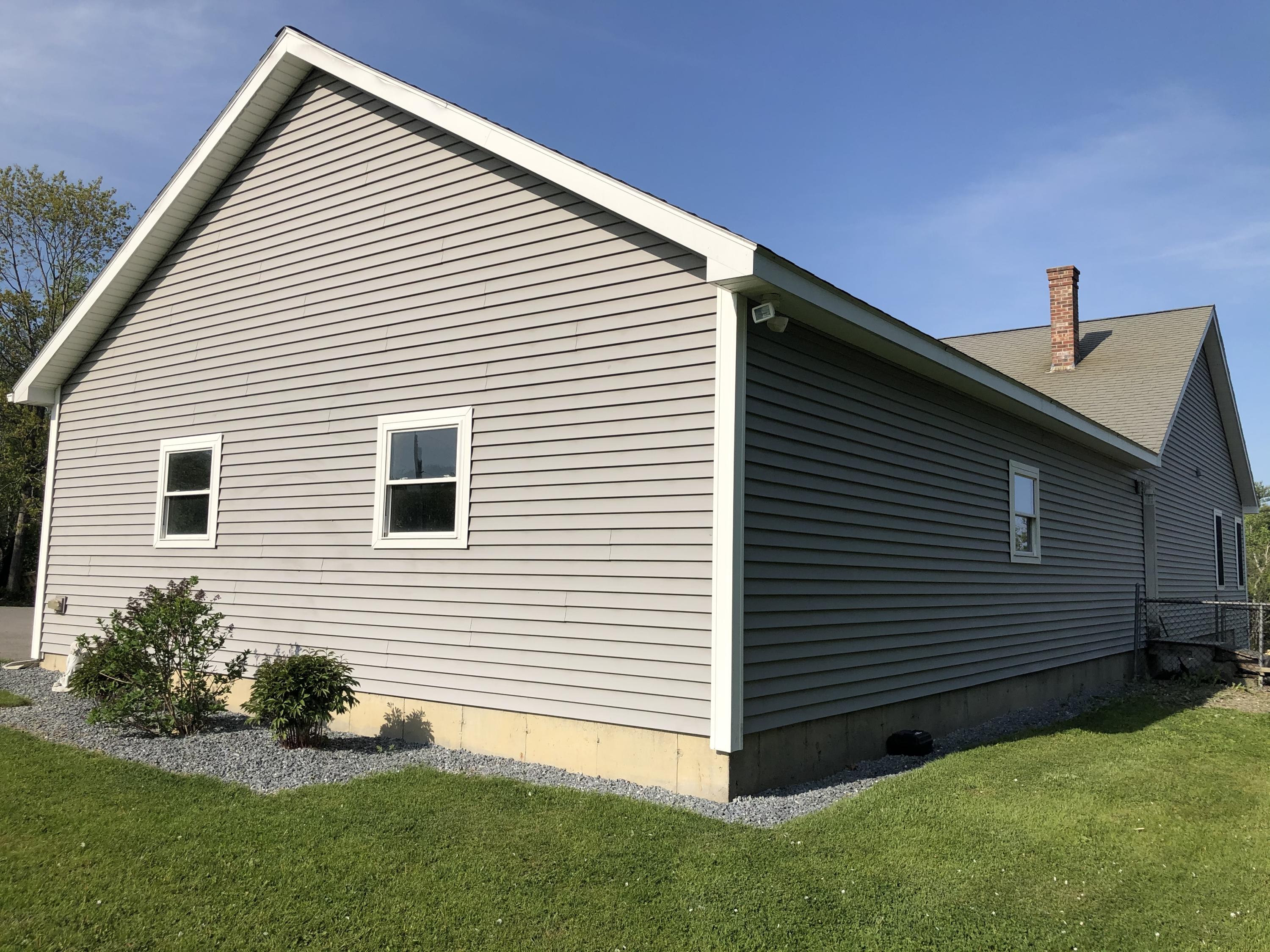 387 Back Winterport Road Hampden, ME 04444 - Photo 3 of 71 Side View
