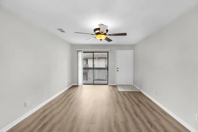 a view of an empty room with window