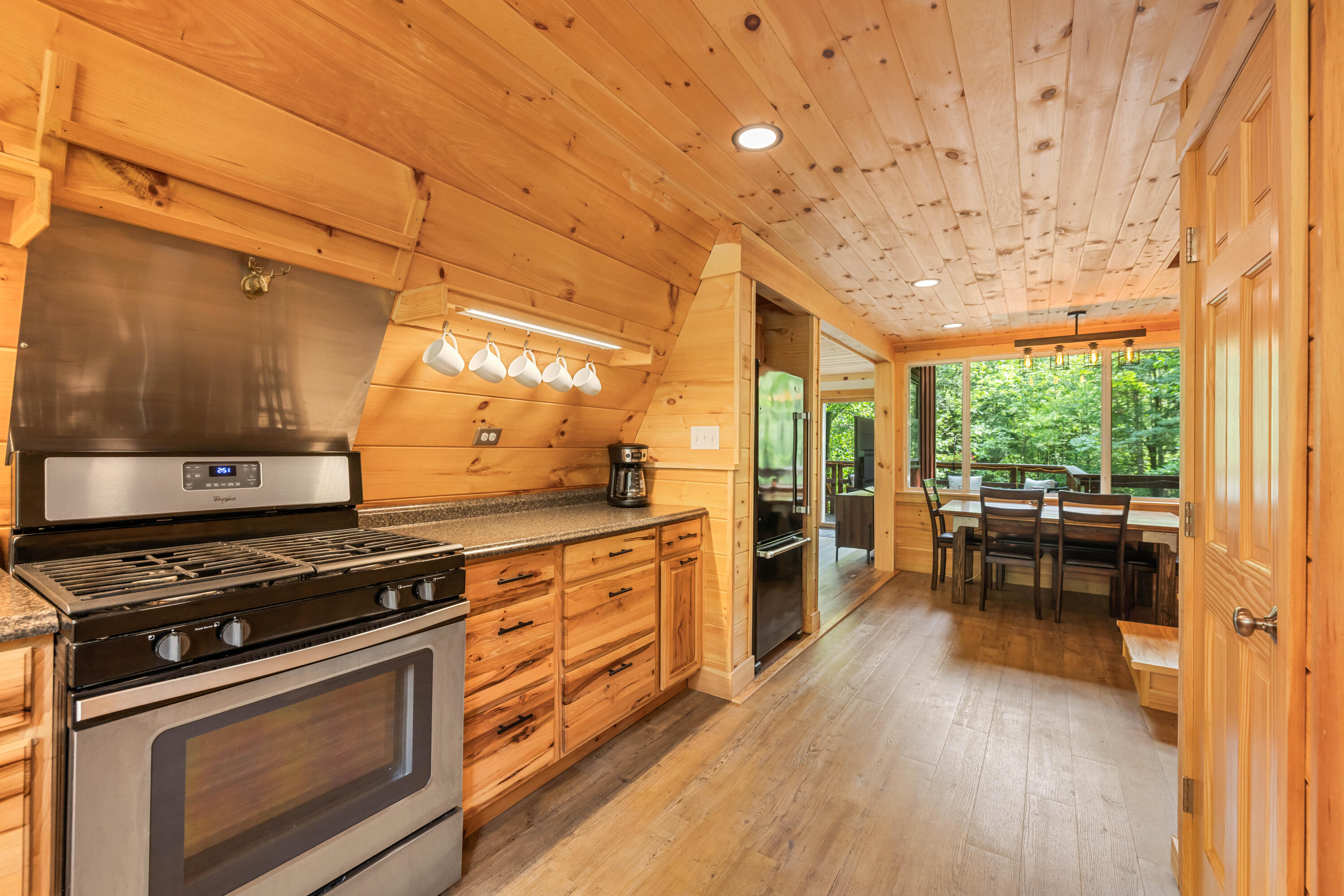340 Howe Hill Road Greenwood, ME 04255 - Photo 4 of 42 Kitchen