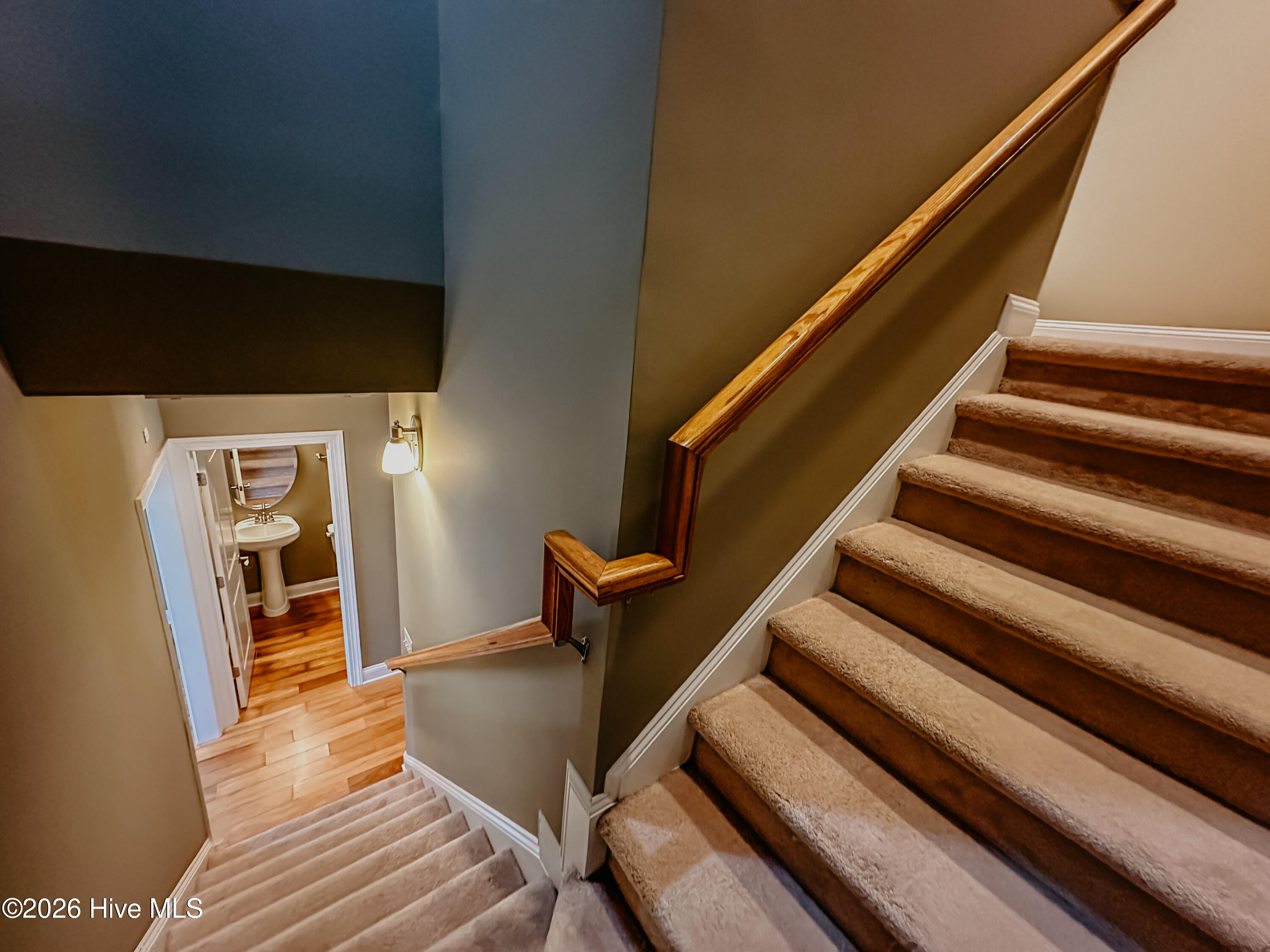 38 Elk Ridge Lane Southern Pines, NC 28387 - Photo 21 of 29 21 38 Elk Ridge Stairs