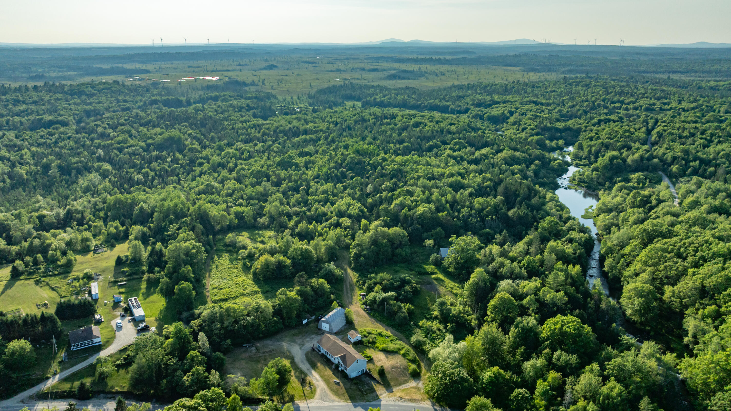 278 Saco Road Columbia Falls, ME 04623 - Photo 85 of 89 278 Saco Road Aerials-12