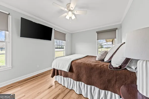 a view of outdoor space with seating