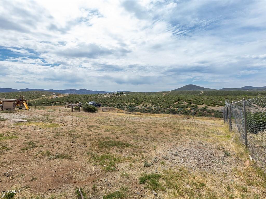 10645 Powerline Road Dewey, AZ 86327 - Photo 15 of 15 Backyard With A View
