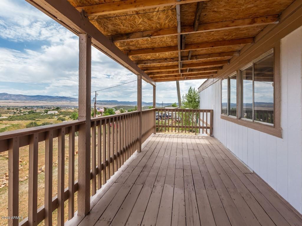 10645 Powerline Road Dewey, AZ 86327 - Photo 3 of 15 Front Deck Entry