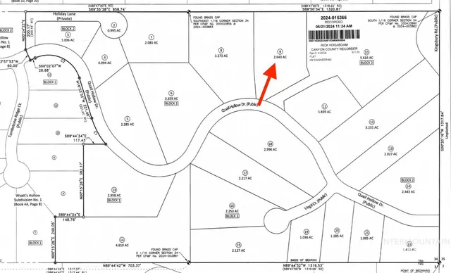 $299,900 | 8202 Quail Hollow Drive, Middleton, ID 83644
