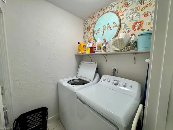 a room with storage and utility