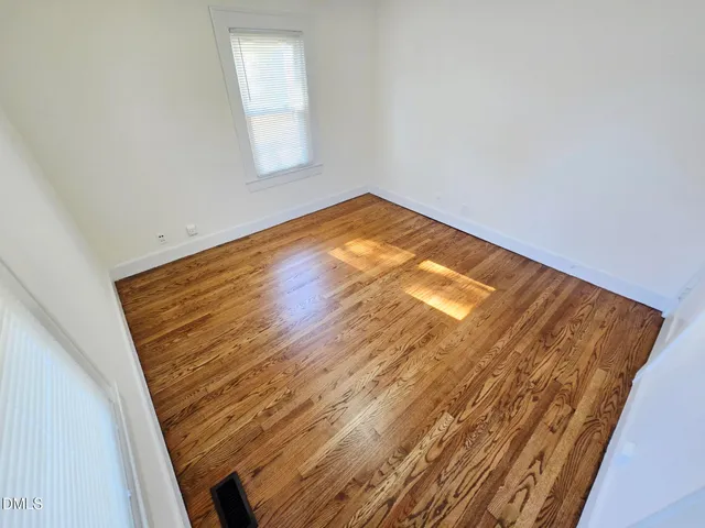 a view of wooden floor