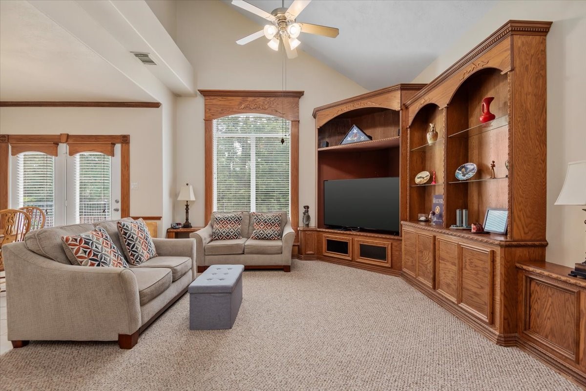 2919 Crescent Star Road Spring, TX 77388 - Photo 8 of 39 Tall Ceilings and so much natural light in this room.