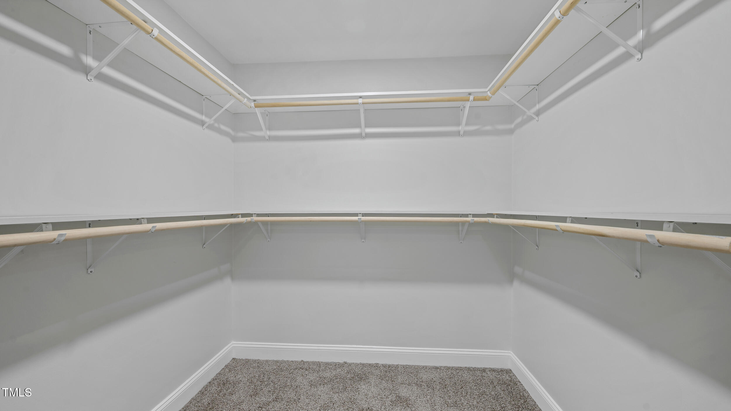 2634 William Allen Road Burlington, NC 27217 - Photo 16 of 37 a view of an empty walk in closet