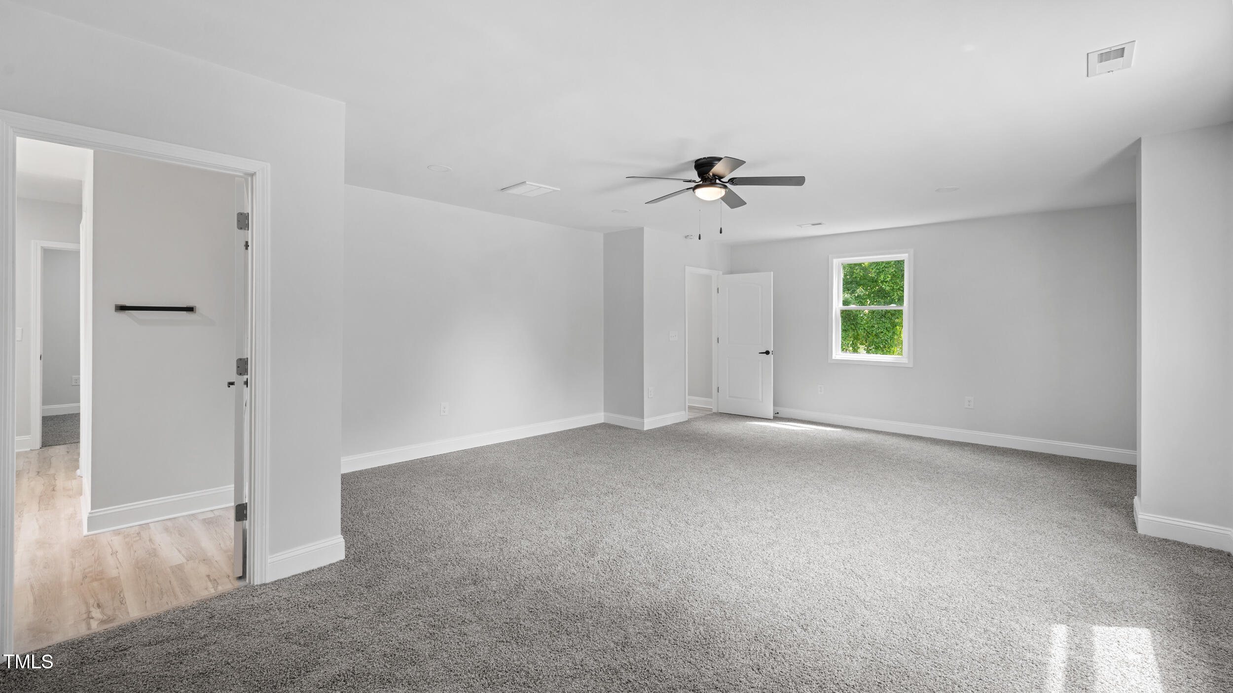 2634 William Allen Road Burlington, NC 27217 - Photo 31 of 37 a view of an empty room with a window