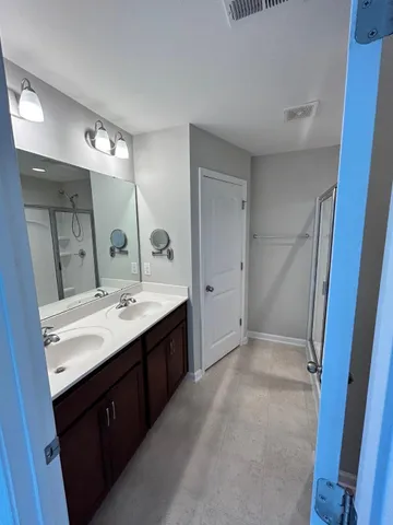 a view of a livingroom with a fireplace