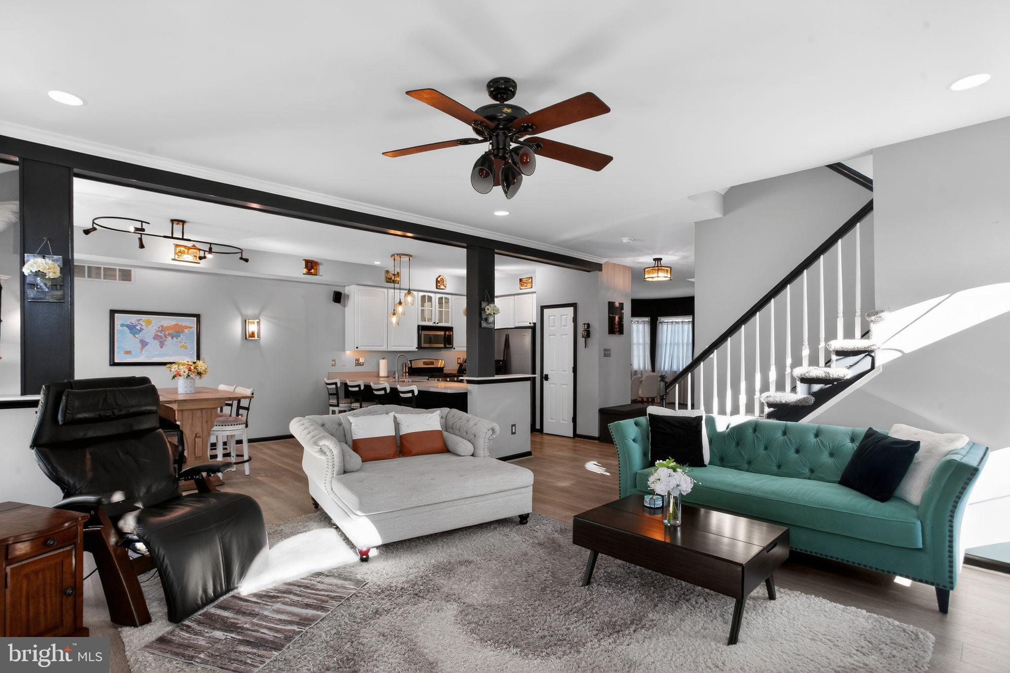 201 Victoria Court Ambler, PA 19002 - Photo 2 of 36 a living room with furniture