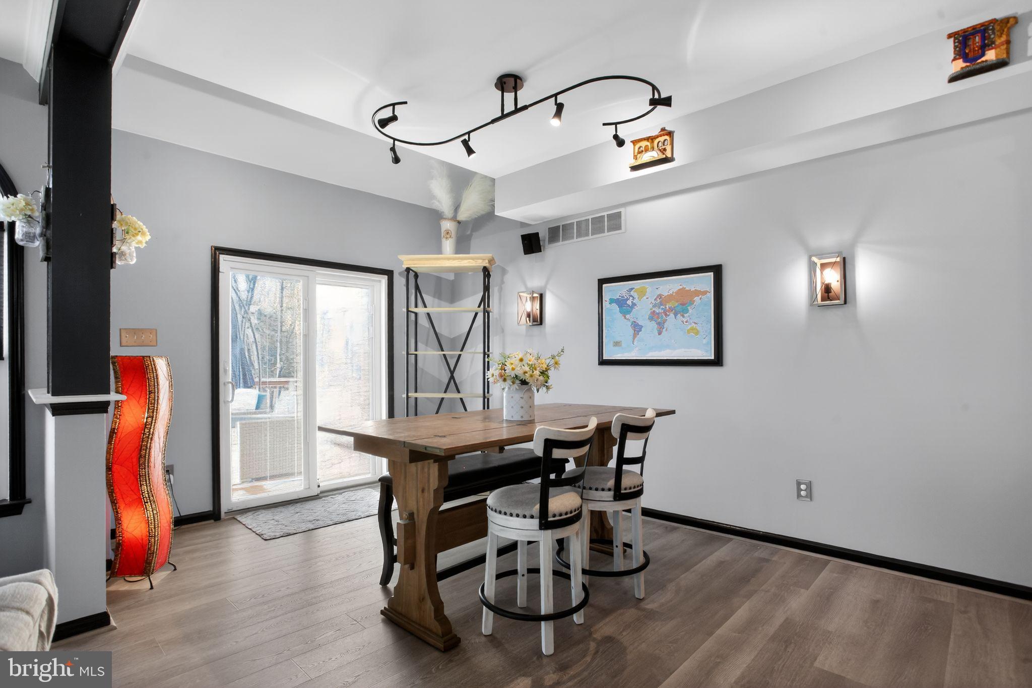 201 Victoria Court Ambler, PA 19002 - Photo 9 of 36 a view of a dining room with furniture