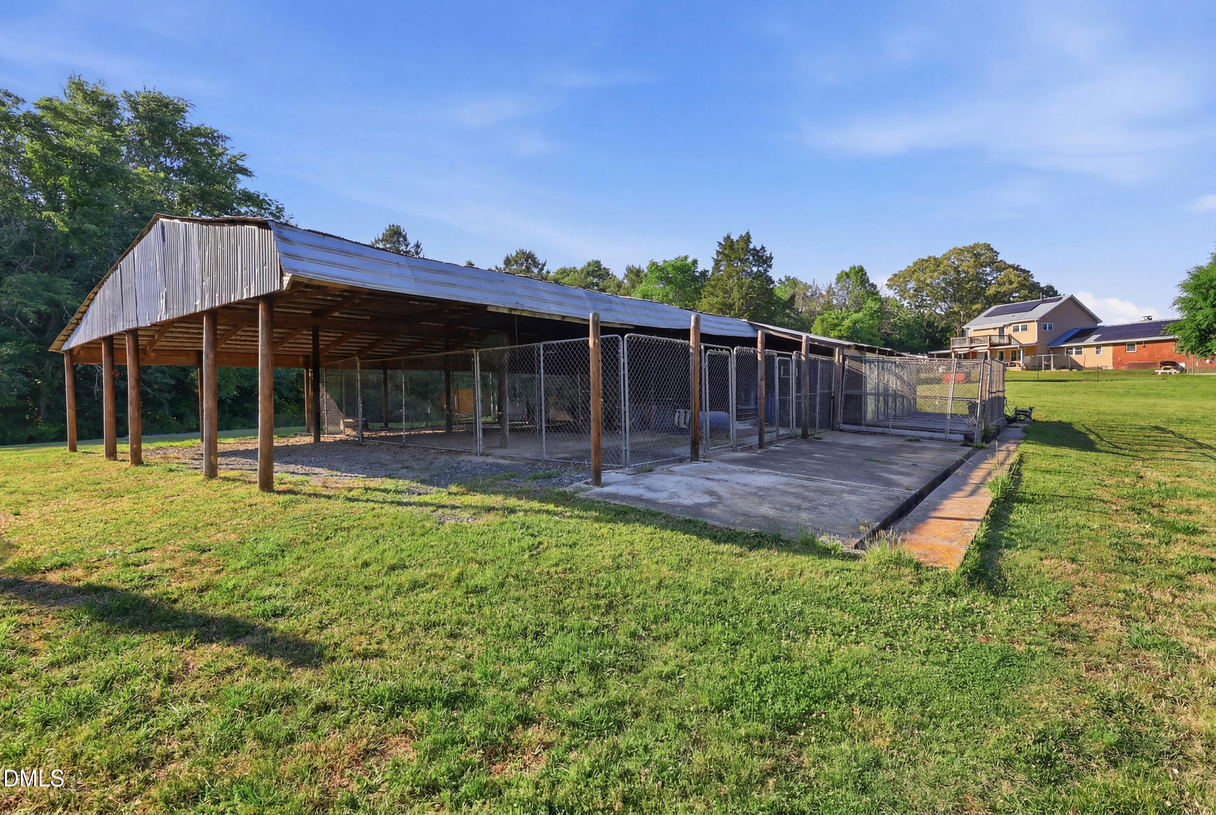 2631 South Jim Minor Road Haw River, NC 27258 - Photo 50 of 62 Back Left Storage and Kennel