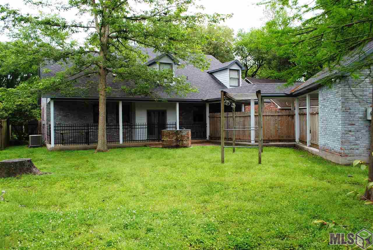 449 Rodney Drive Baton Rouge, LA 70808 - Photo 12 of 12 Rear of home