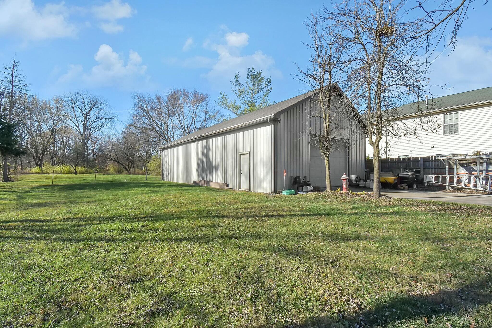 3533 Leap Road Hilliard, OH 43026 - Photo 54 of 59 30 x 60 Auxilary Building