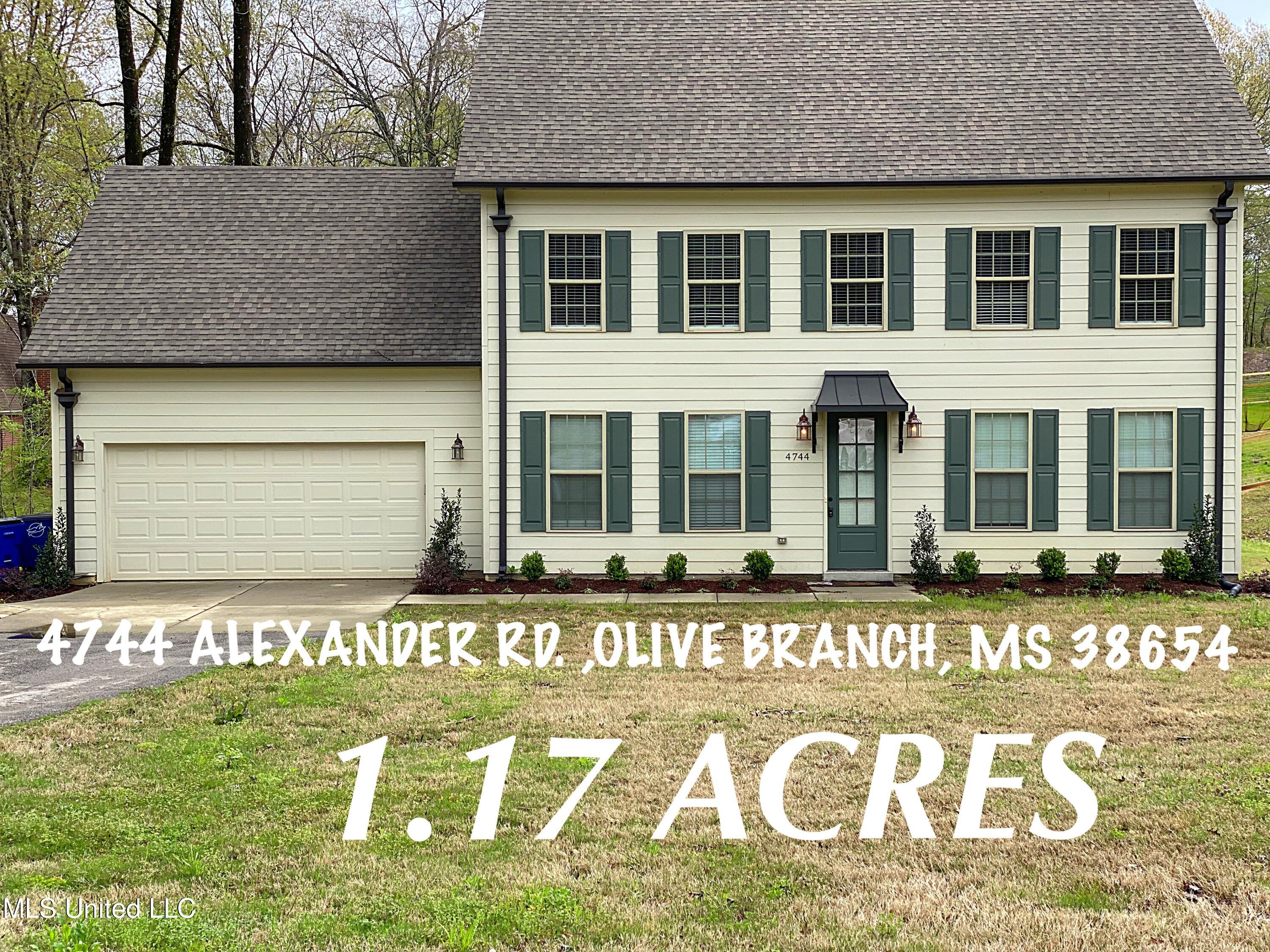 4744 Alexander Road Olive Branch, MS 38654 - Photo 1 of 12 AA080301-CFDD-4B0D-92EC-E612098F420E