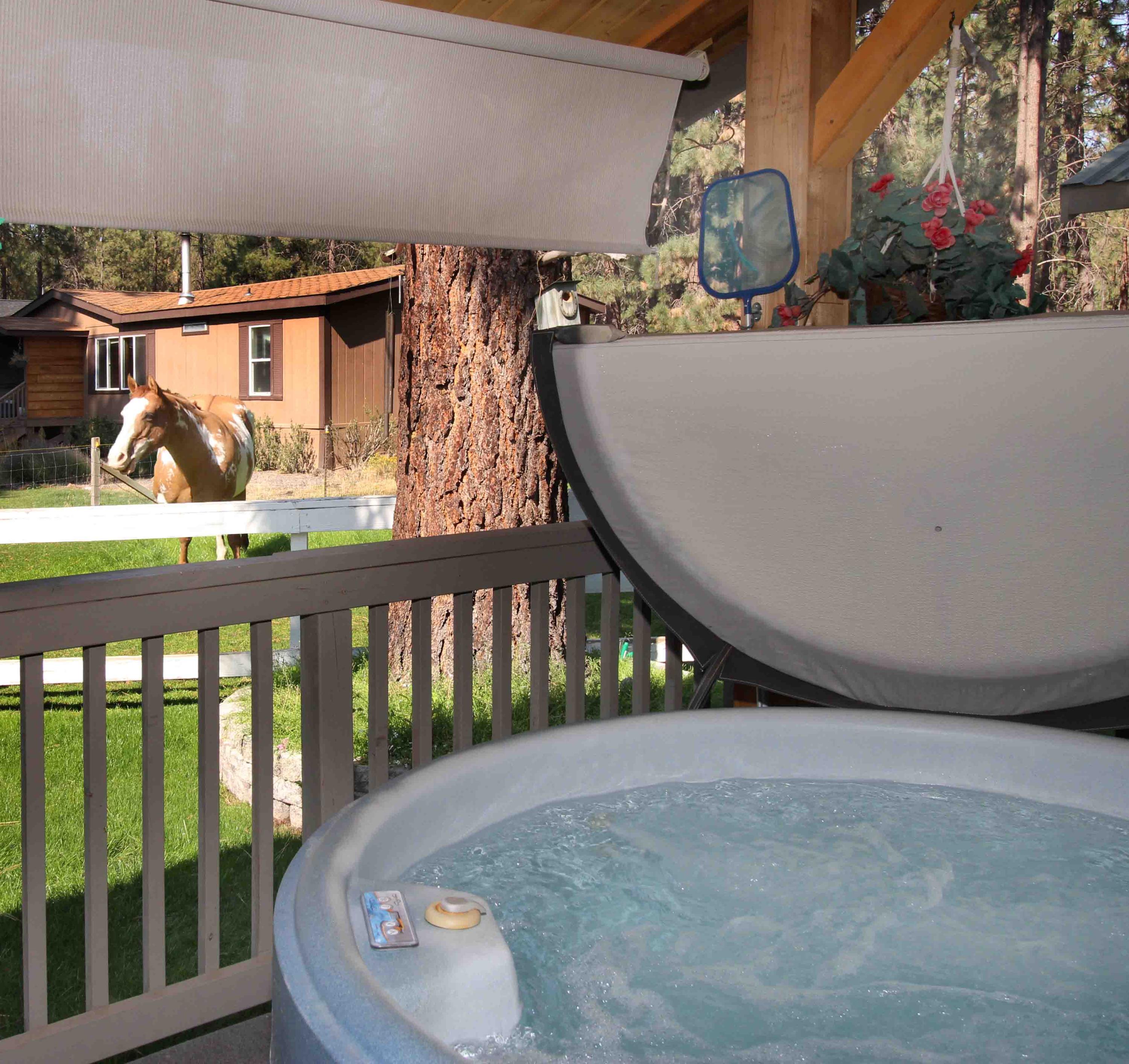 60076 Turquoise Road Bend, OR 97702 - Photo 14 of 43 Relaxing hot tub