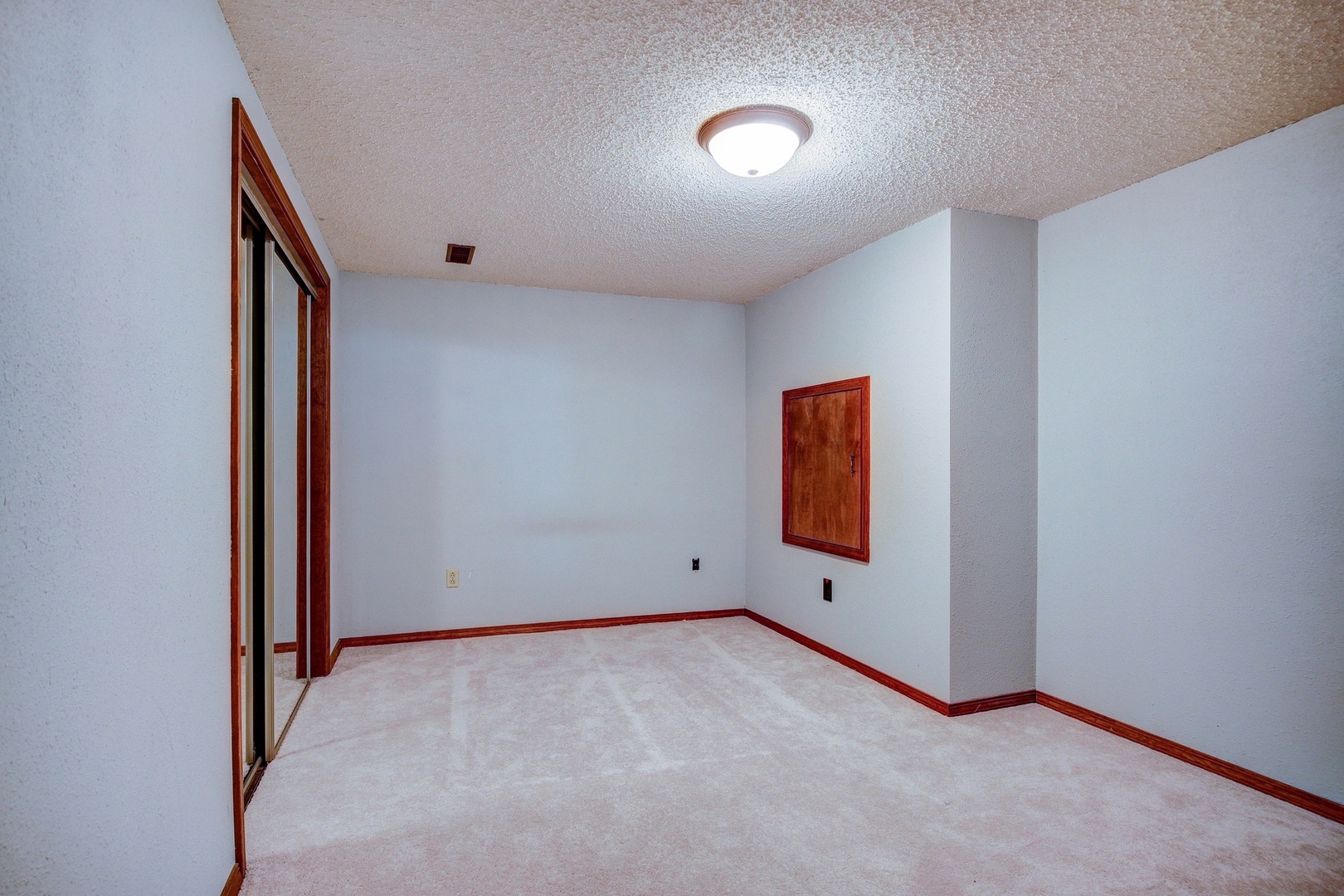 1945 Slippery Rock Road Naperville, IL 60565 - Photo 28 of 35 an empty room with mirror and windows