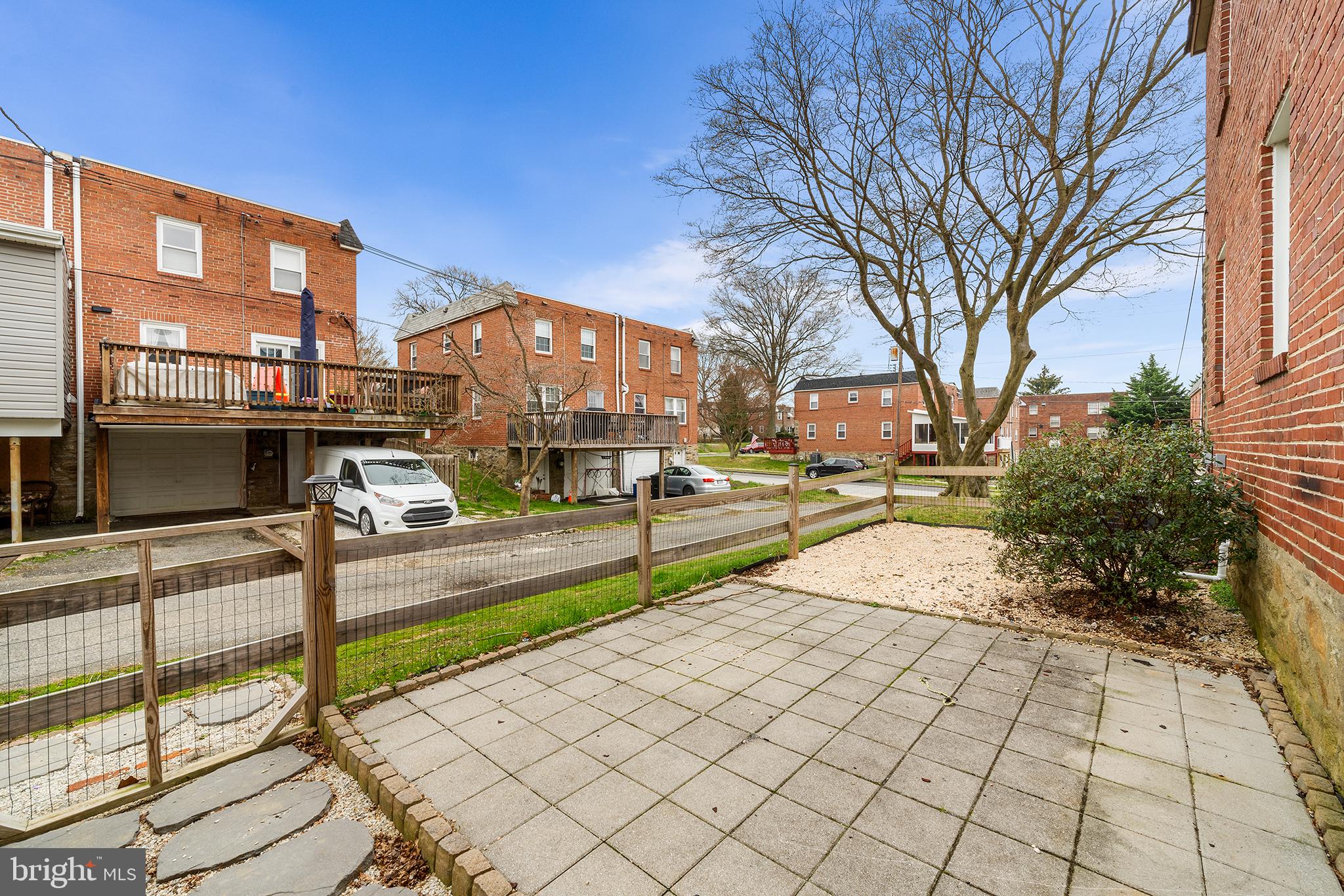 14 West Ridge Road Media, PA 19063 - Photo 26 of 33 Fenced-In Yard and bonus patio
