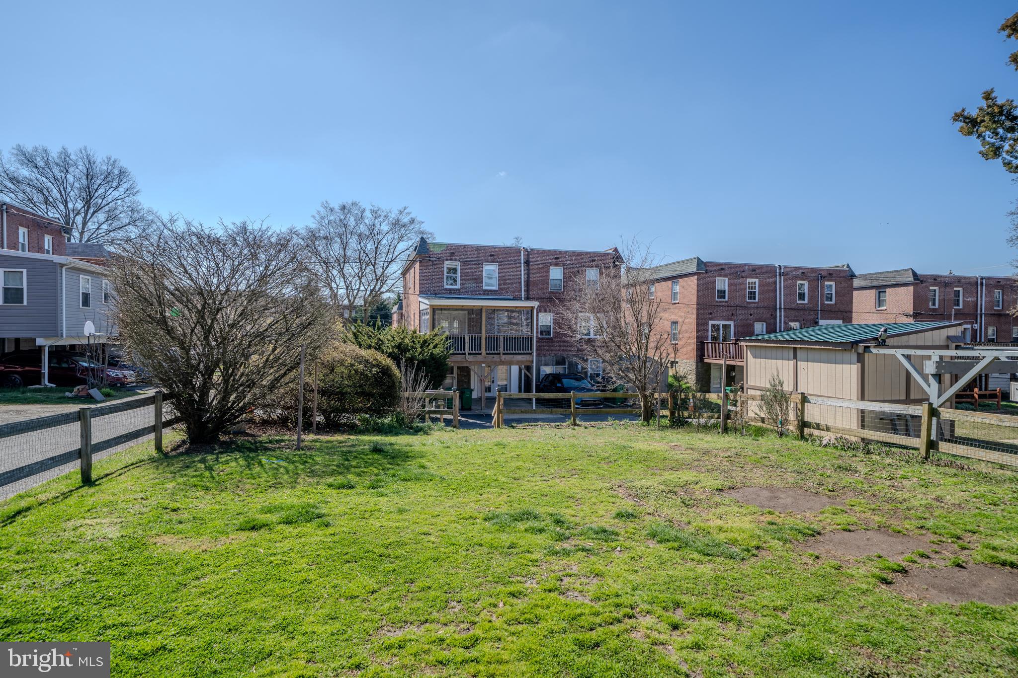 14 West Ridge Road Media, PA 19063 - Photo 31 of 33 Fenced-In Backyard