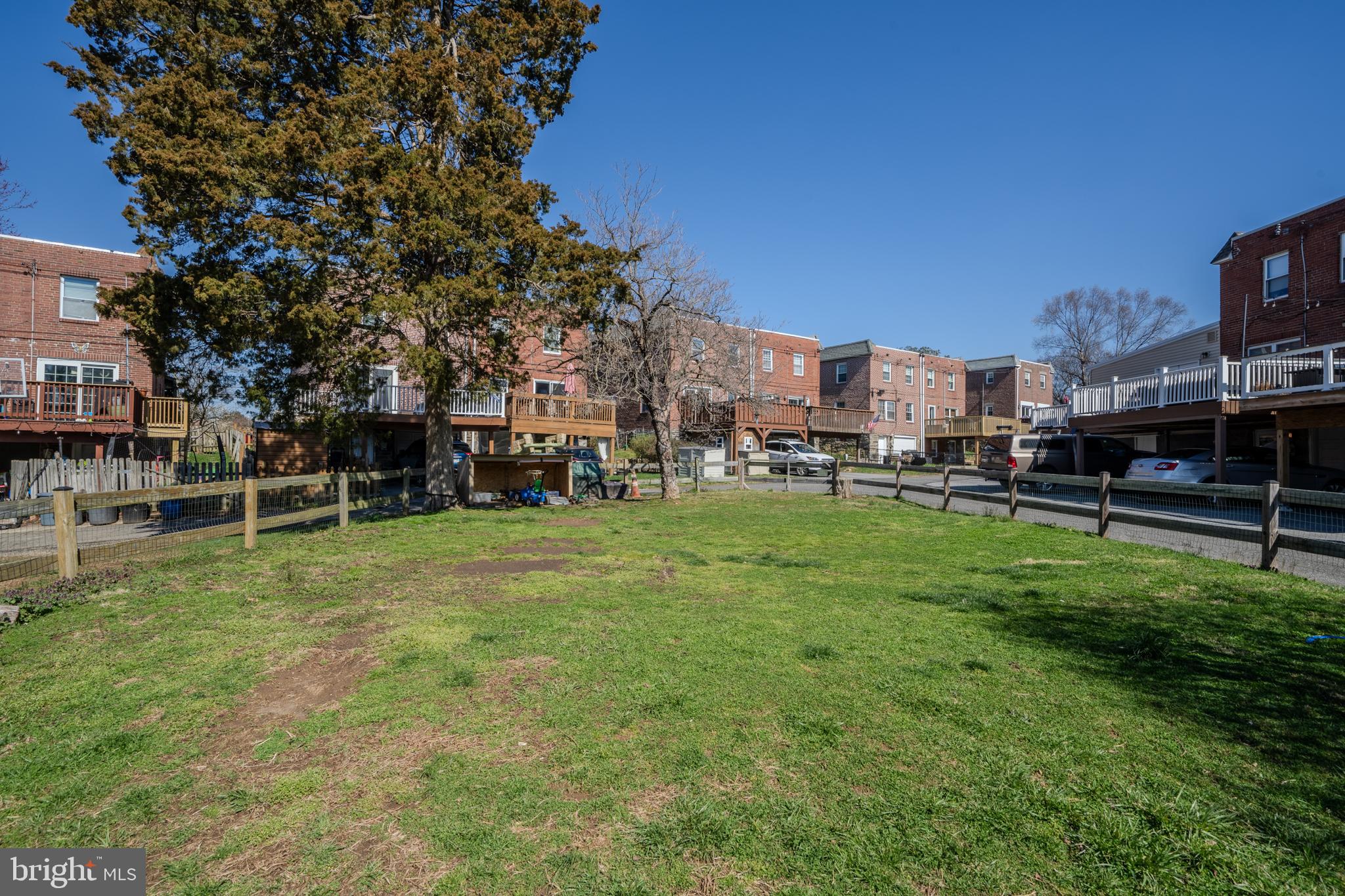 14 West Ridge Road Media, PA 19063 - Photo 32 of 33 Fenced-In Backyard