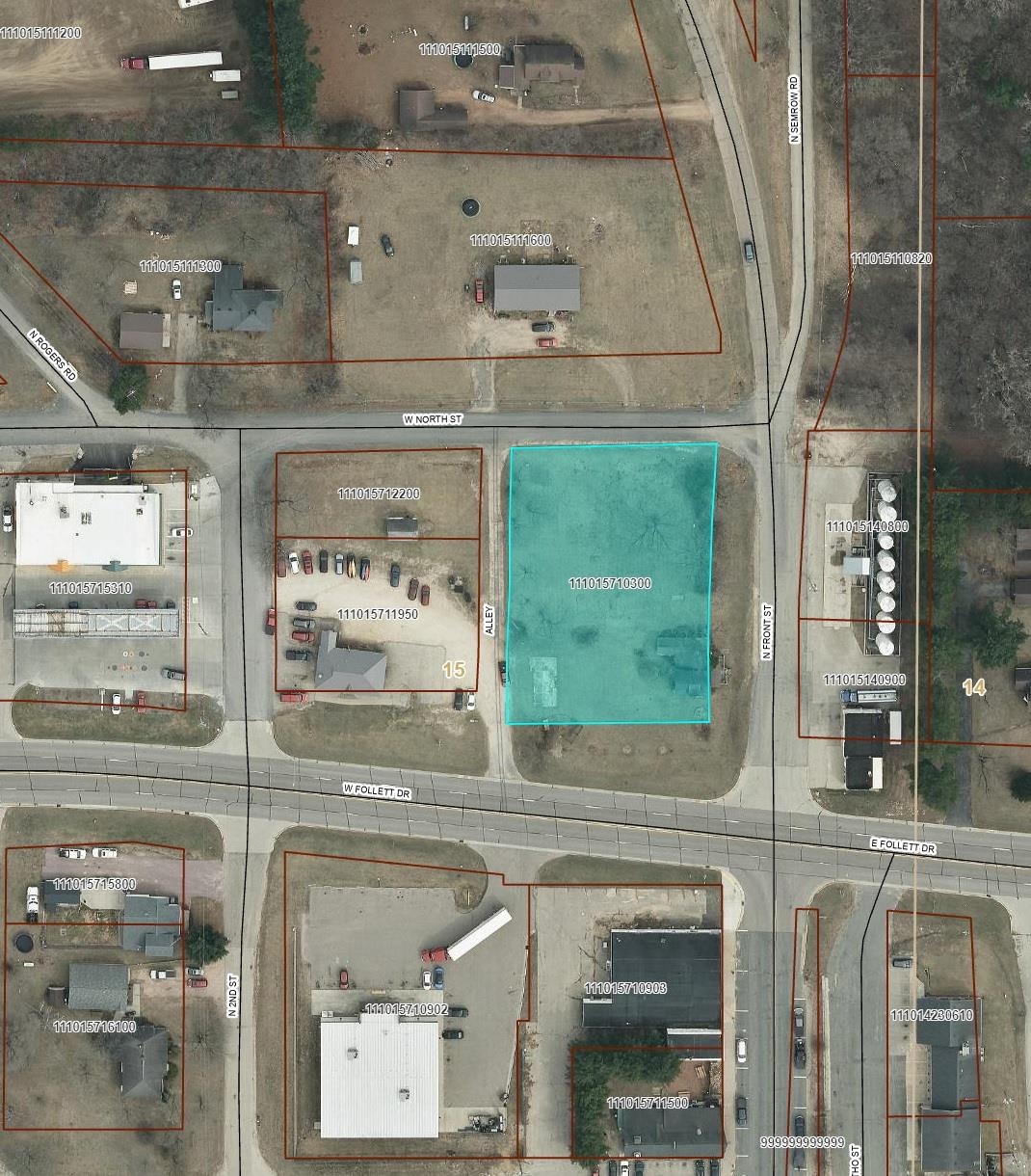 255 North Front Street Coloma, WI 54930 - Photo 35 of 35