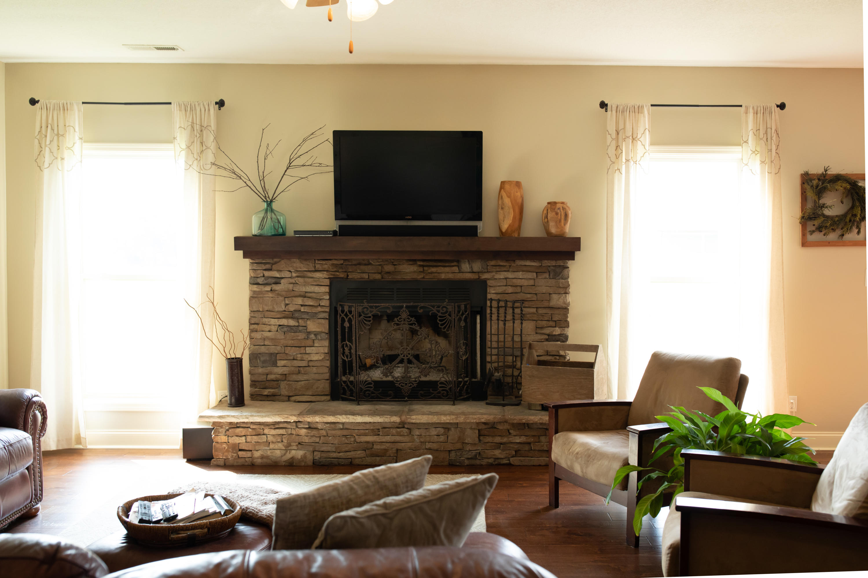 442 Culver Road Limestone, TN 37681 - Photo 32 of 59 Fireplace